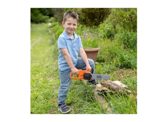 Elektronische Kettensäge