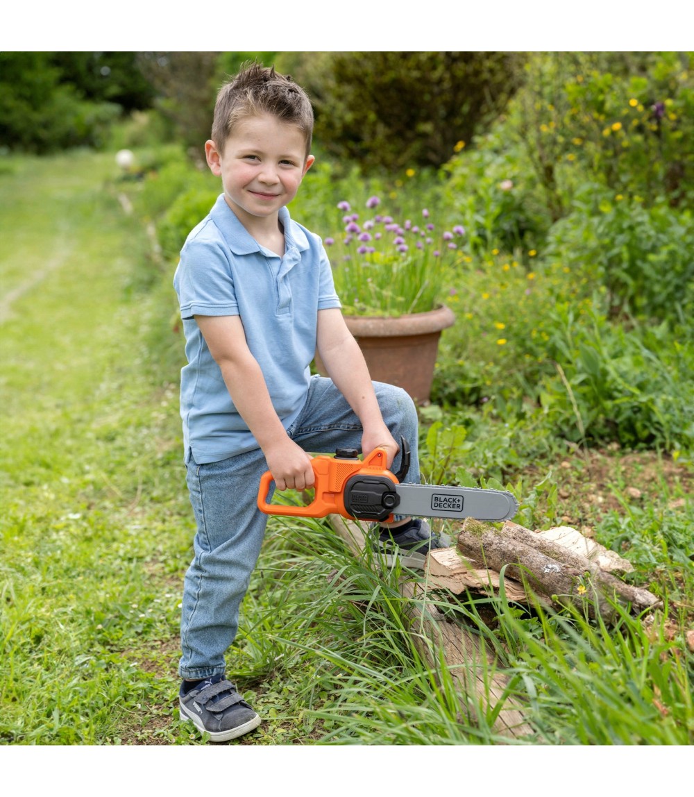Elektronische Kettensäge