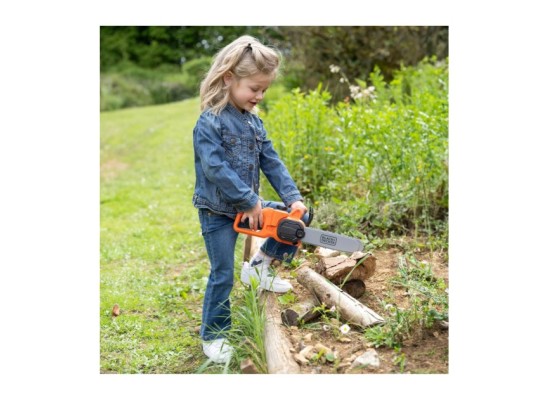 Elektronische Kettensäge