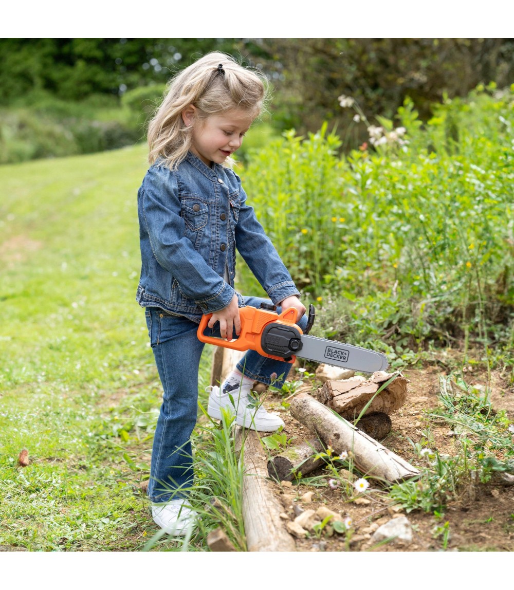 Elektronische Kettensäge