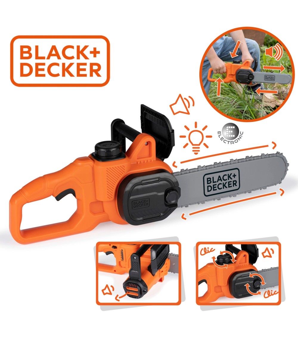 Elektronische Kettensäge