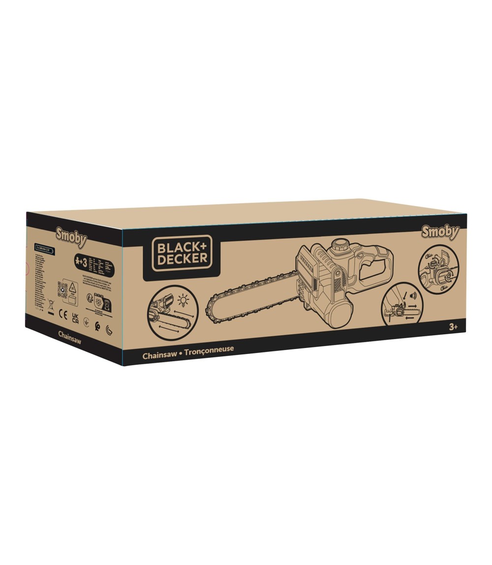 Elektronische Kettensäge