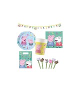Partyset Peppa Wutz 49 tlg.