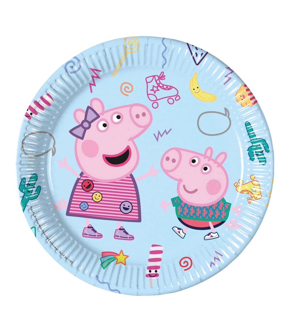 Partyset Peppa Wutz 49 tlg.