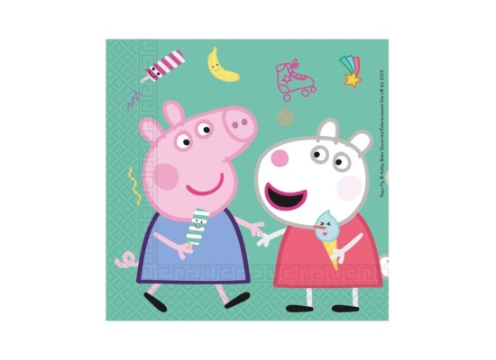 Partyset Peppa Wutz 49 tlg.