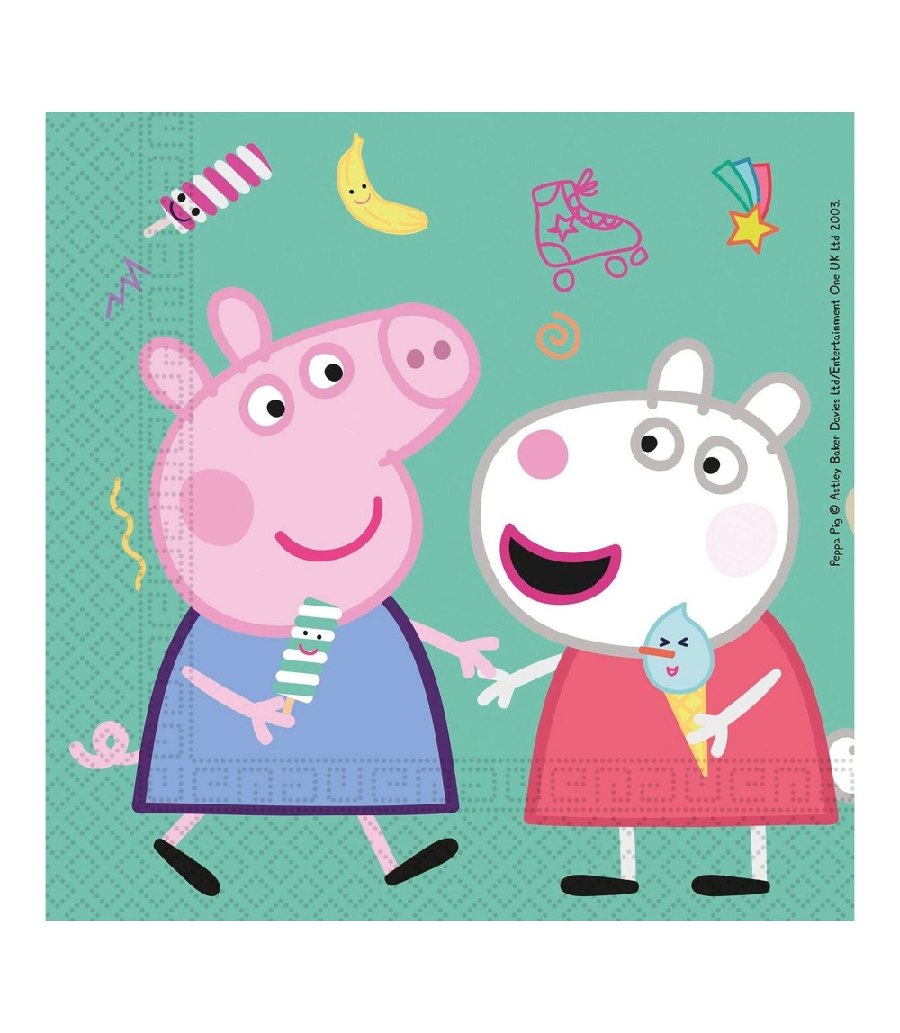 Partyset Peppa Wutz 49 tlg.