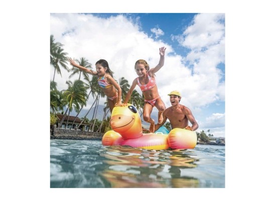 Schwimmtier Ente Ride-on