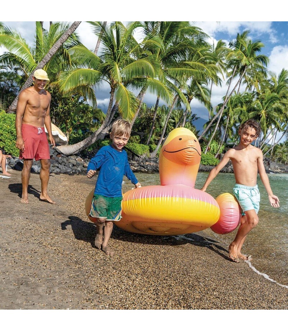 Schwimmtier Ente Ride-on