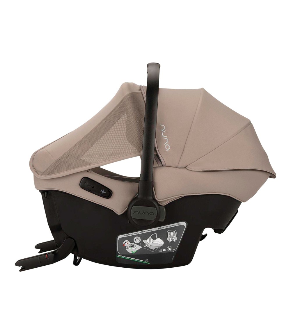 Babyschale PIPA urbn mit integrierter Isofix-Basis