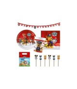Partyset Paw Patrol 45 tlg.