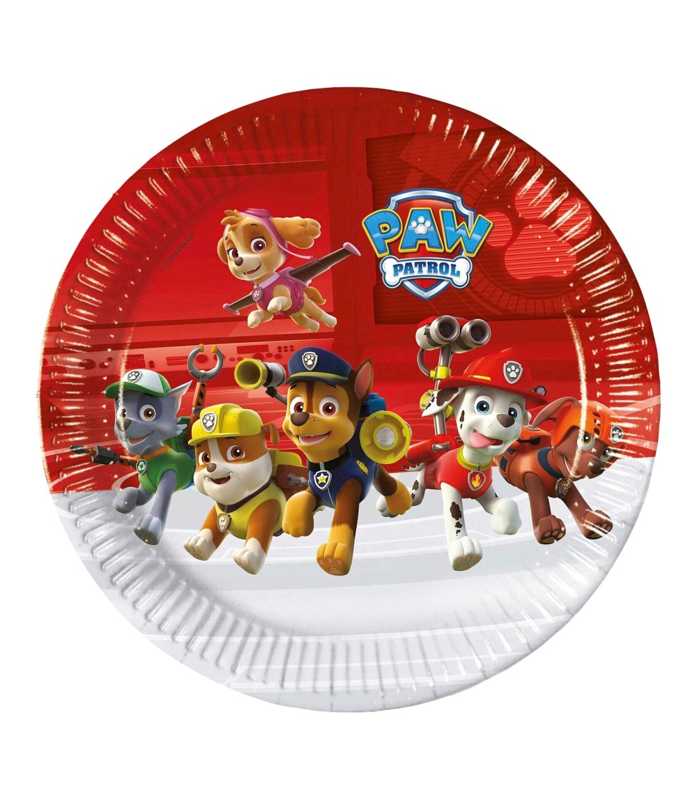 Partyset Paw Patrol 45 tlg.