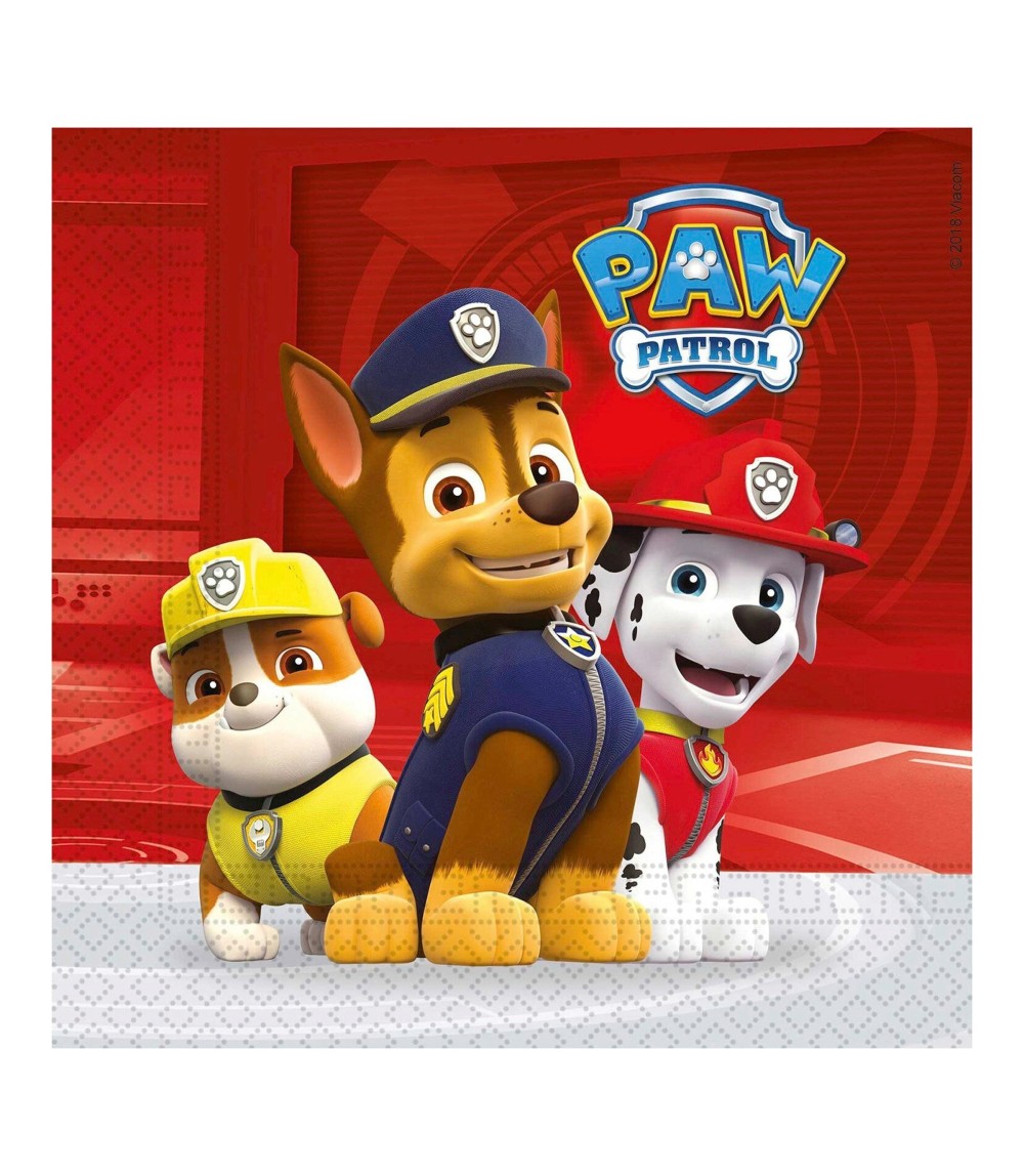 Partyset Paw Patrol 45 tlg.