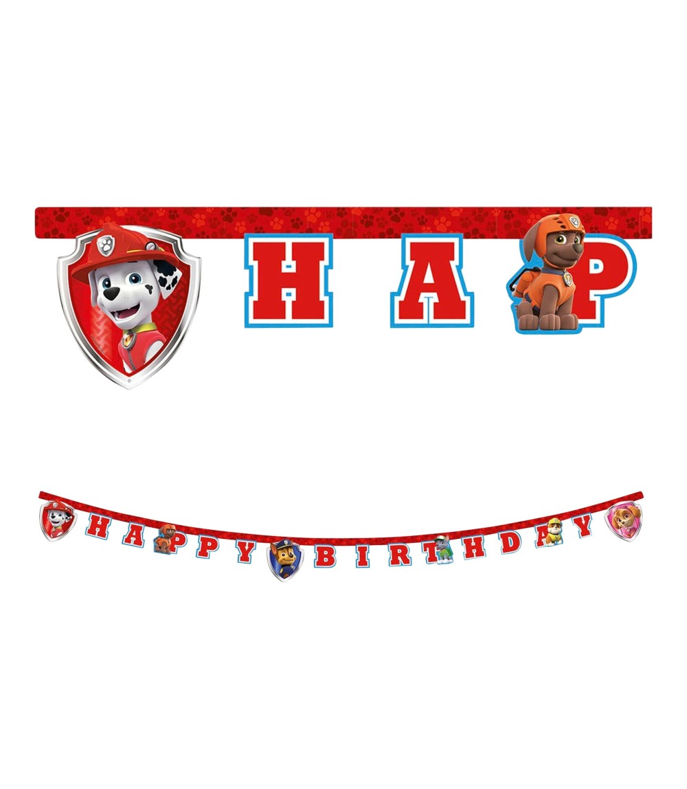 Partyset Paw Patrol 45 tlg.