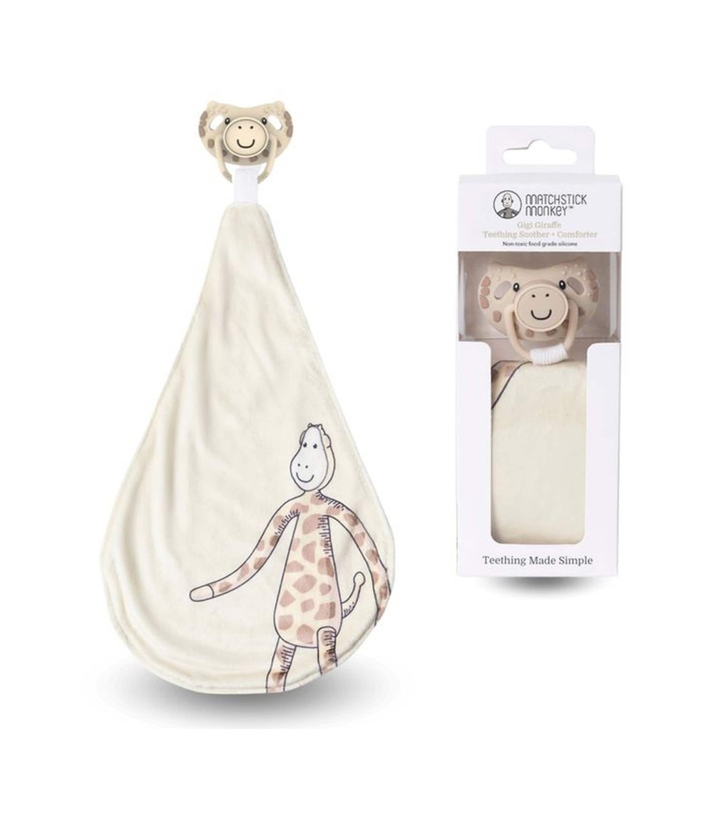 Set Schnuller und Schmusetuch