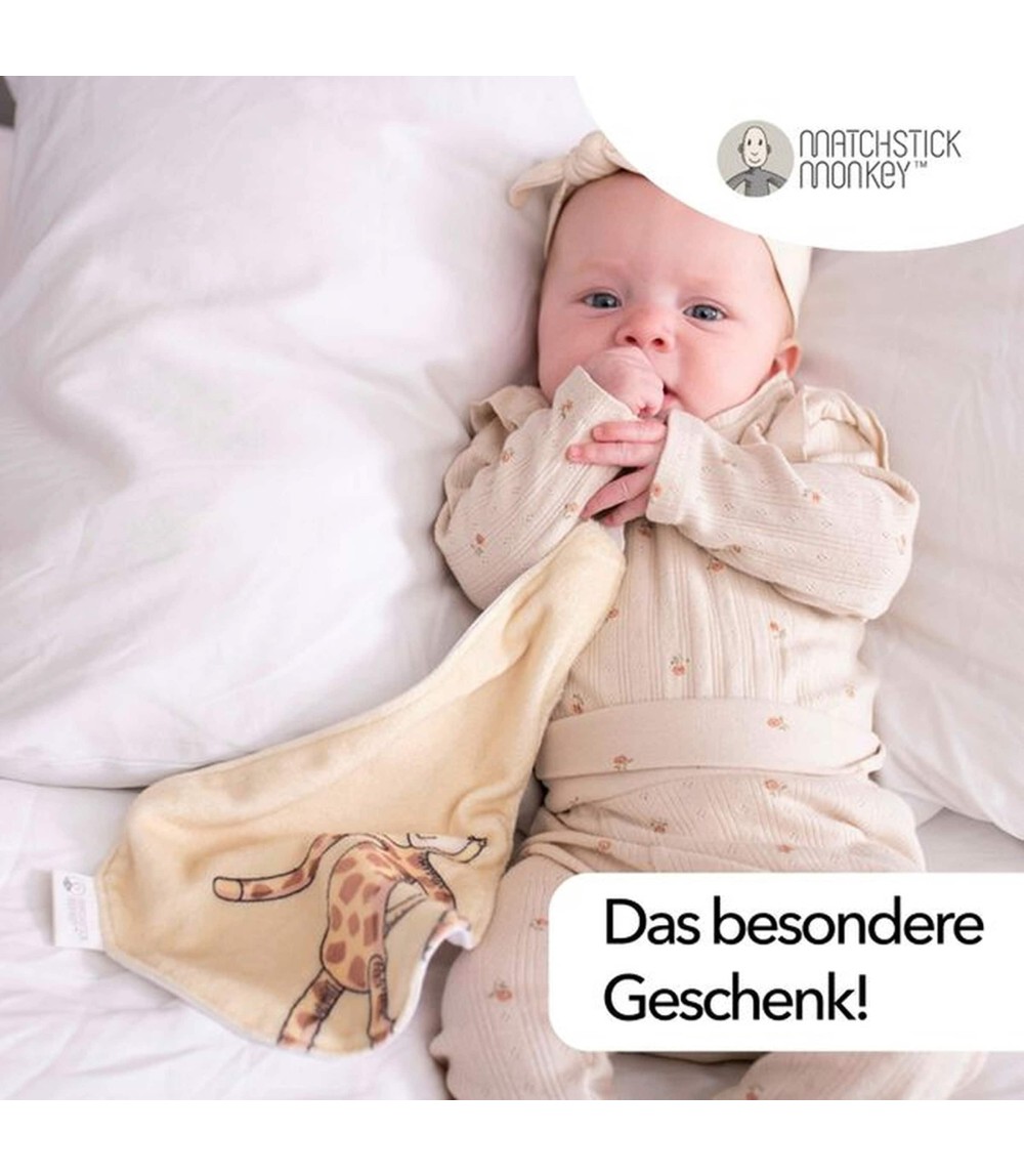 Set Schnuller und Schmusetuch