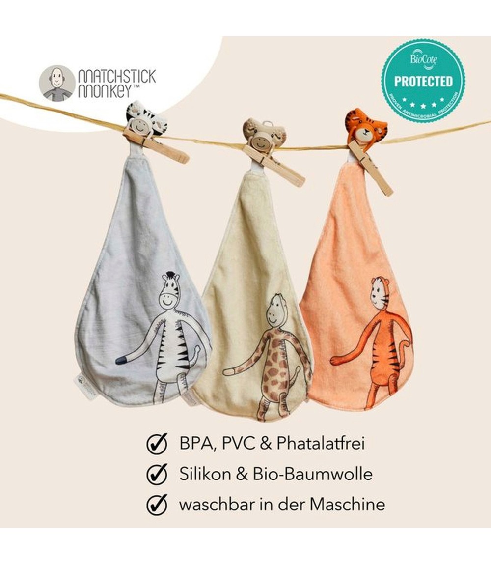 Set Schnuller und Schmusetuch