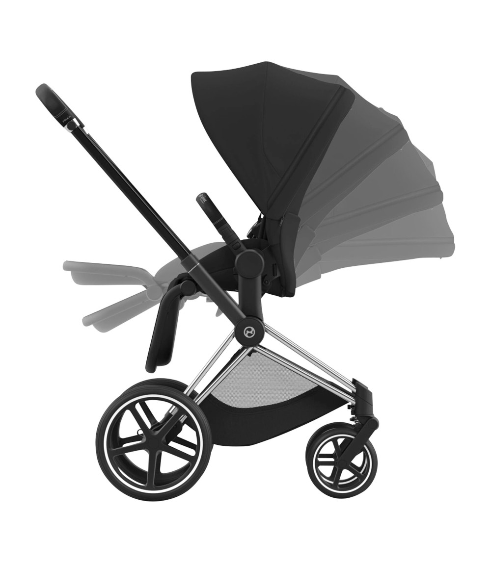 Kombikinderwagen PRIAM Trio-Set inkl. Babyschale Cloud T i-Size