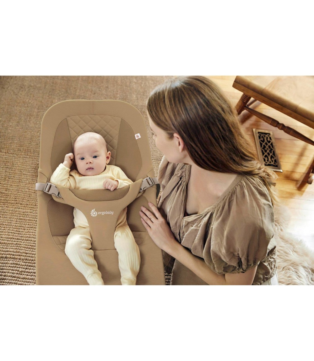 Babywippe Bouncer Evolve 3-in1