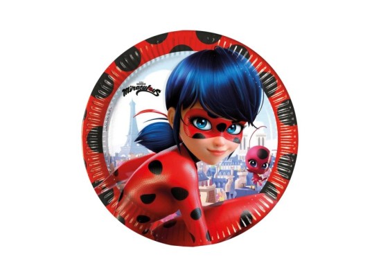 Partyset Miraculous Ladybug 49 tlg.
