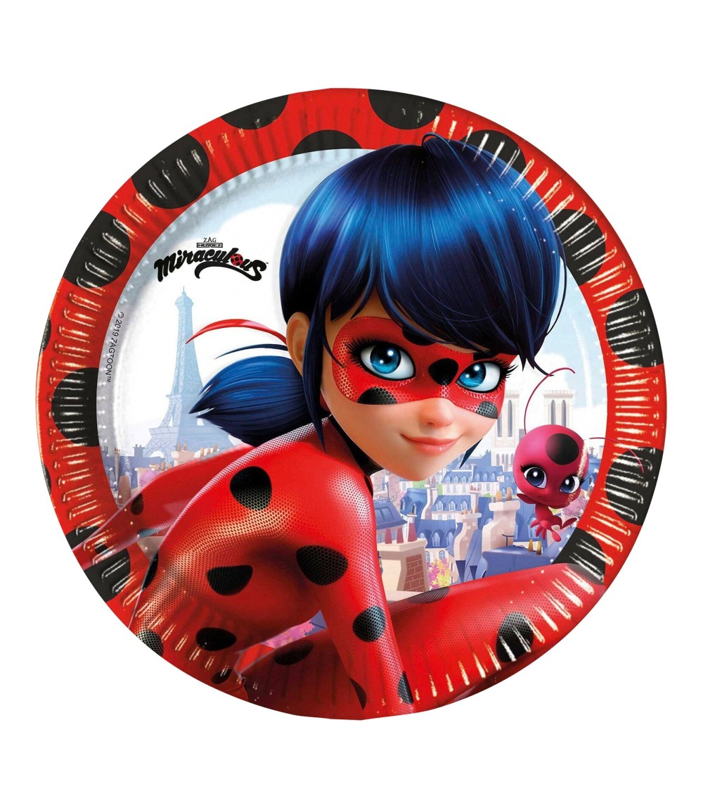 Partyset Miraculous Ladybug 49 tlg.