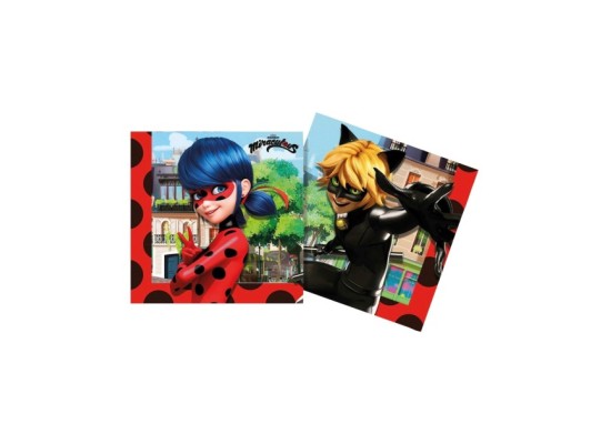 Partyset Miraculous Ladybug 49 tlg.