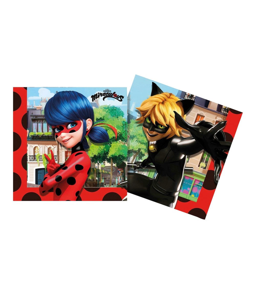 Partyset Miraculous Ladybug 49 tlg.