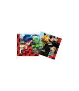 Partyset Miraculous Ladybug 49 tlg.