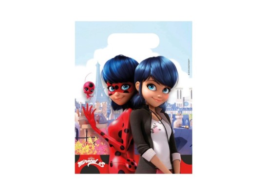 Partyset Miraculous Ladybug 49 tlg.