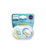 2er-Pack Schnuller ultra air happy