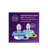 2er-Pack Schnuller ultra air happy, 6-18M