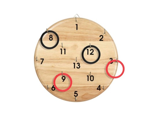 Wurfspiel Haken werfen