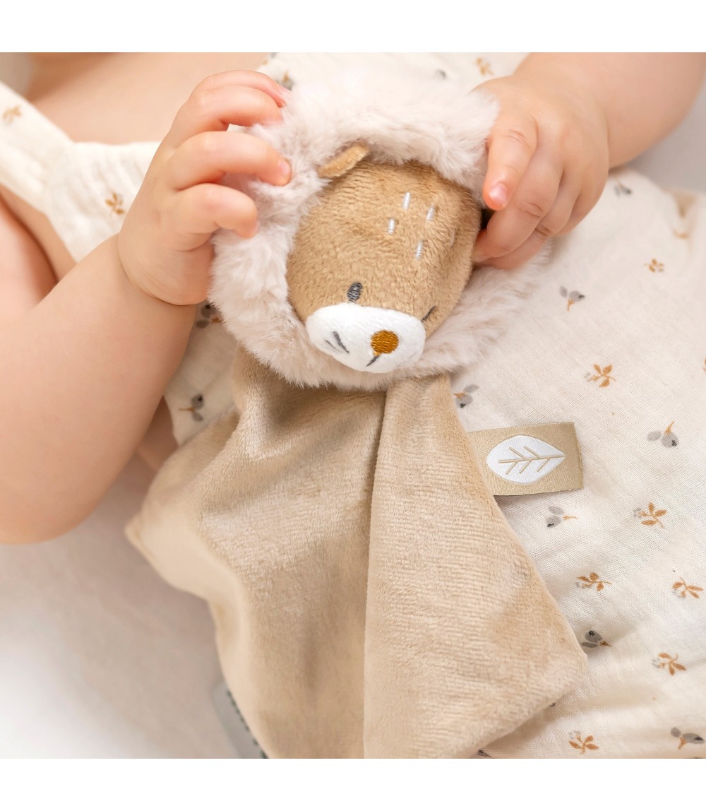 Mini-Schmusetuch Löwe Ernest