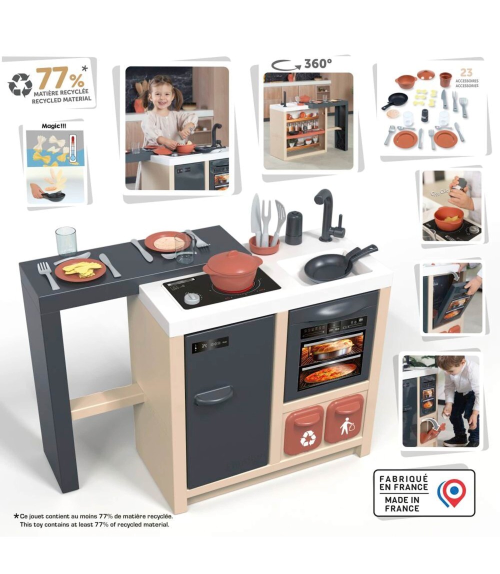 Spielküche Kücheninsel