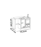 Spielküche Kücheninsel