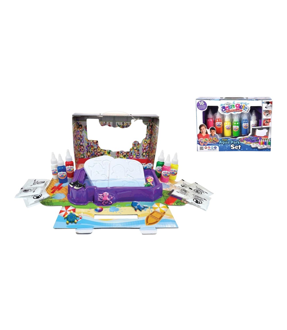 Bastelset Aqua Gelz Aqua Park