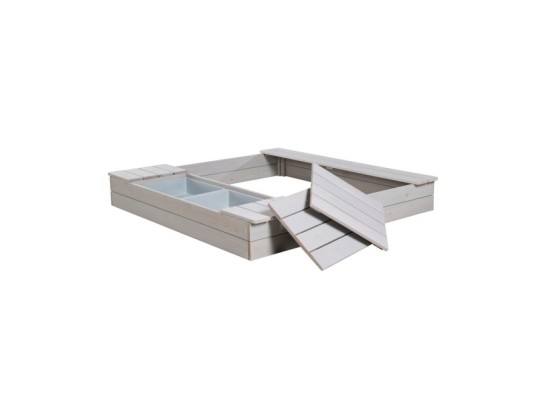 Sandkasten Outdoor + mit Spielwannen  Outdoor +