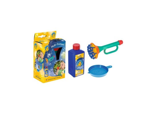 Seifenblasen-Set Trompete