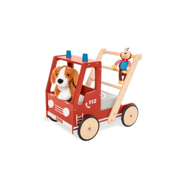 Lauflernwagen „Feuerwehrauto Fred”