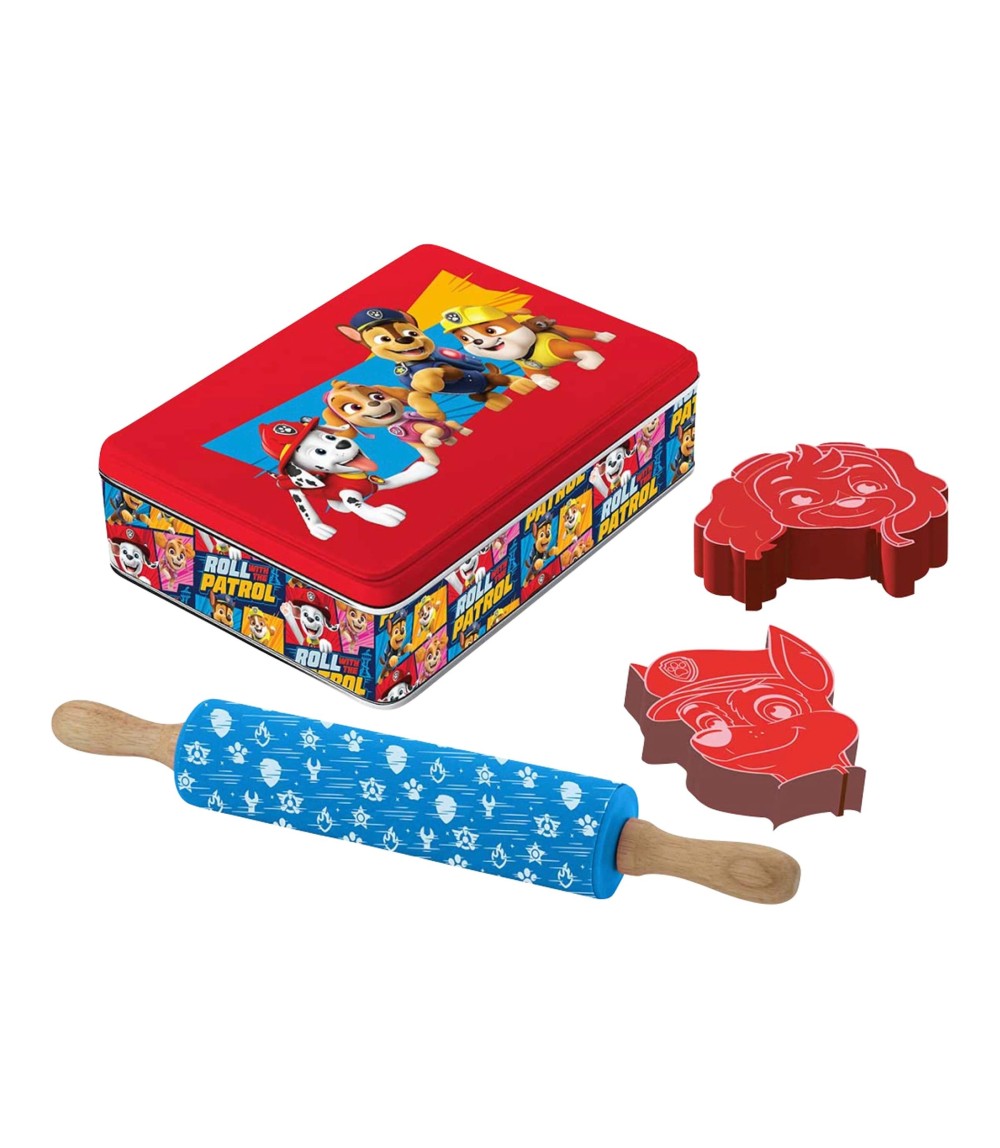 4-tlg. Backhelfer-Set Paw Patrol