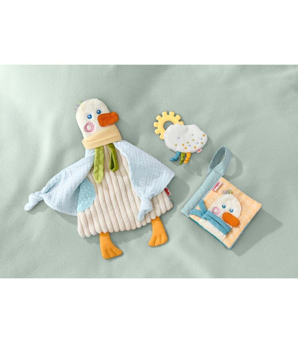 Baby Geschenkset Gans 3in1