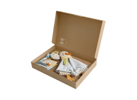 Baby Geschenkset Gans 3in1