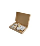 Baby Geschenkset Gans 3in1
