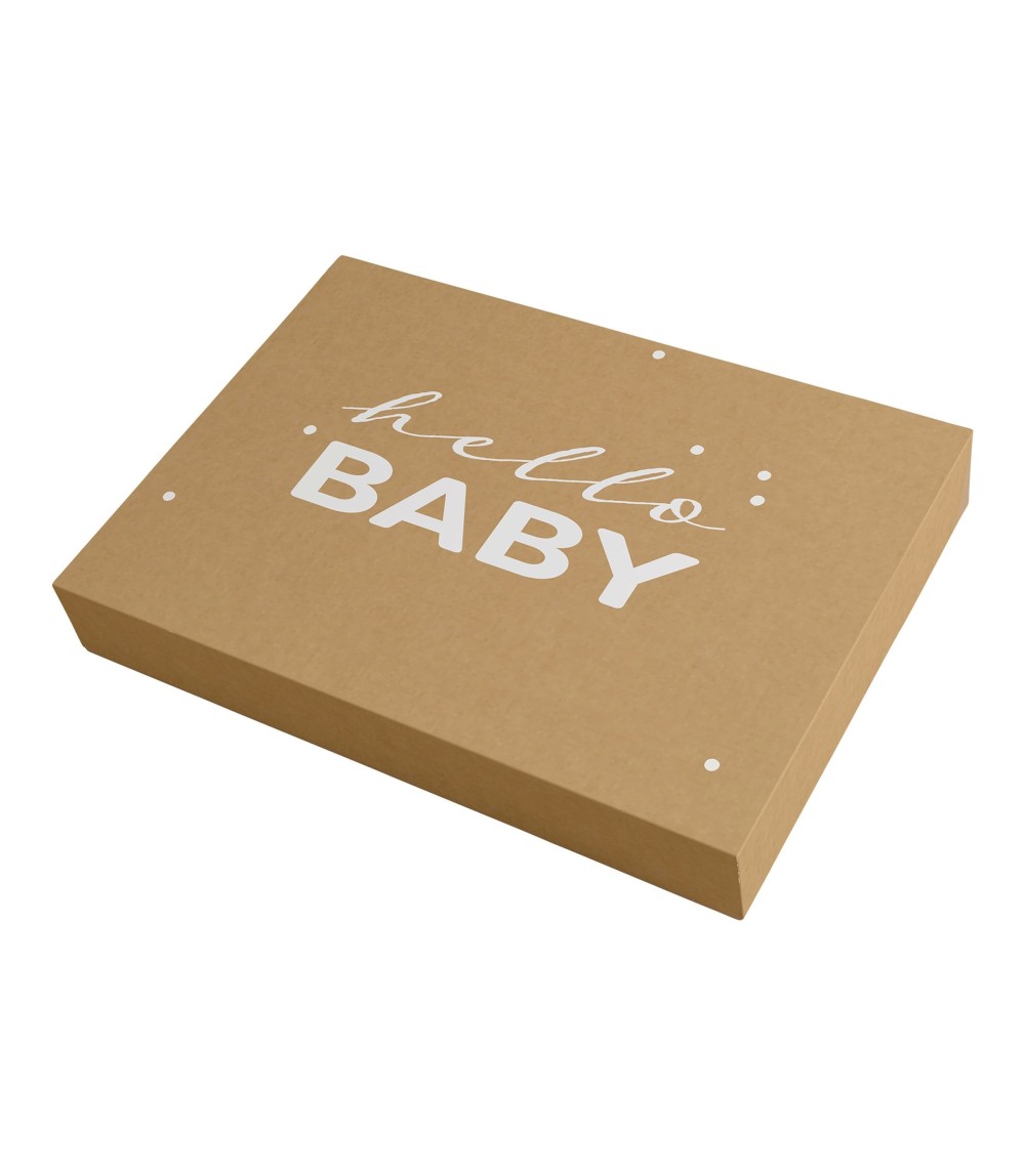 Baby Geschenkset Gans 3in1