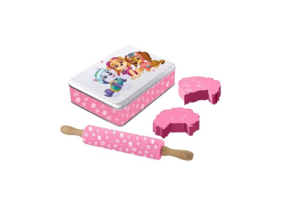 4-tlg. Backhelfer-Set Paw Patrol