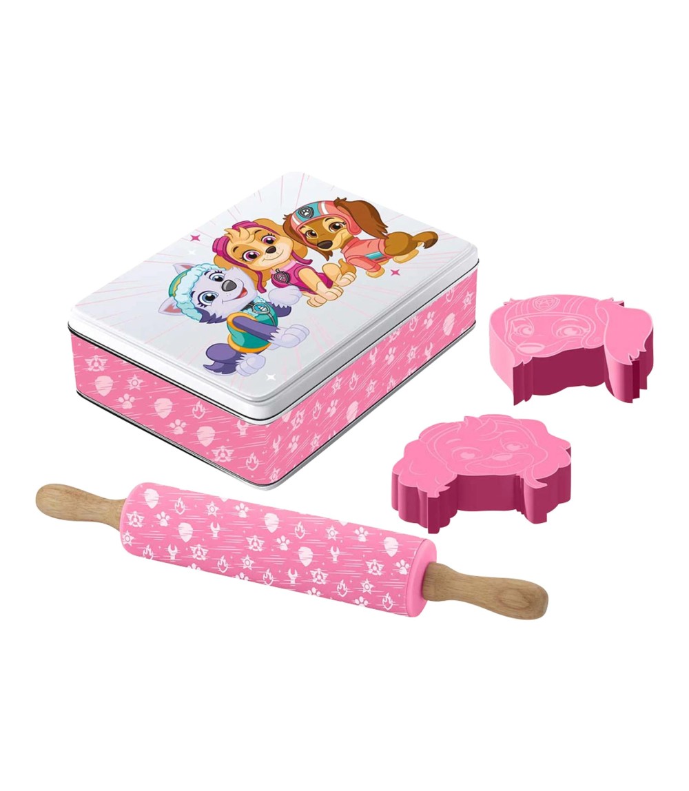 4-tlg. Backhelfer-Set Paw Patrol