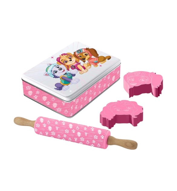 4-tlg. Backhelfer-Set Paw Patrol