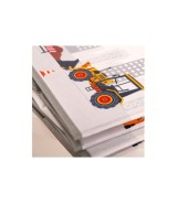 Aufbewahrungsbox 30x30x30 cm