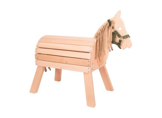 Holzpferd kompakt