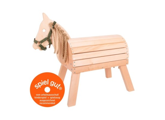 Holzpferd kompakt