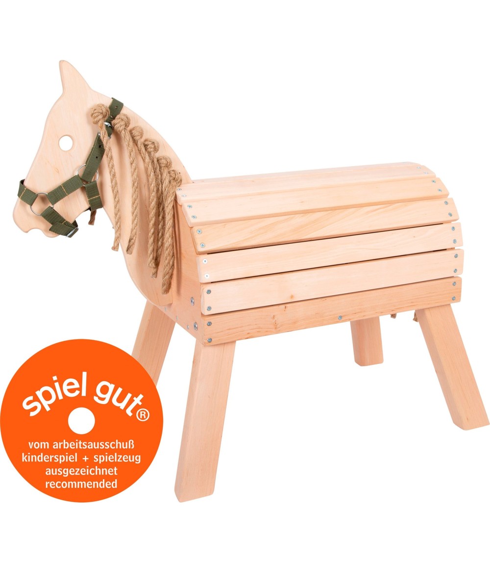 Holzpferd kompakt